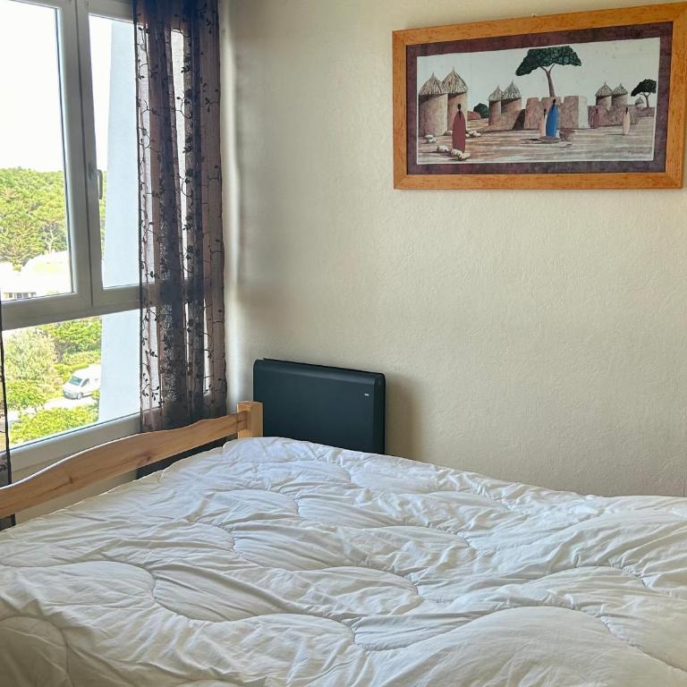 Appartement 2 chambres avec parking à St Jean de Monts, accès direct plage - FR-1-652-45 - Apartamento - 13