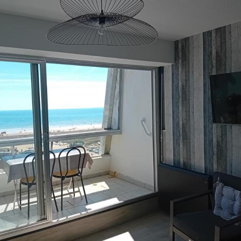 Appartement 2 chambres avec parking à St Jean de Monts, accès direct plage - FR-1-652-45 - Apartamento - 16