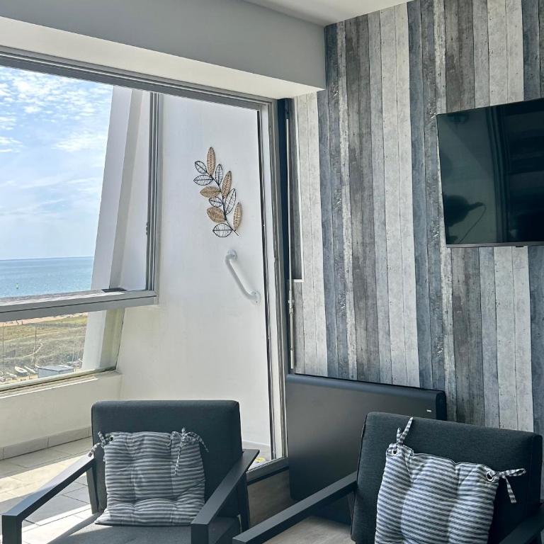 Appartement 2 chambres avec parking à St Jean de Monts, accès direct plage - FR-1-652-45 - Apartamento - 18