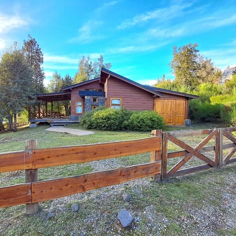Los Lagos, casa de montaña - Two-Bedroom House - 1