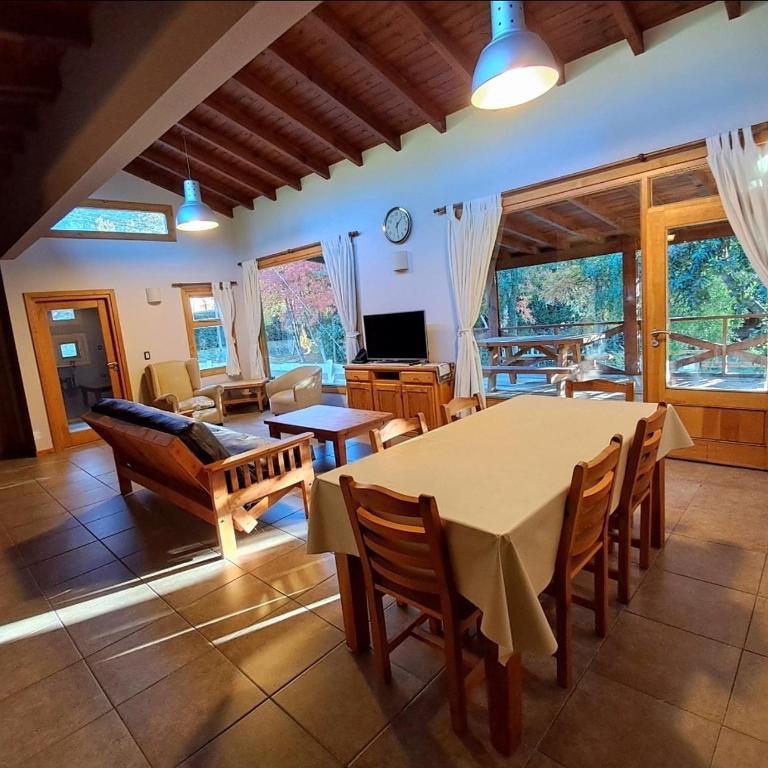 Los Lagos, casa de montaña - Two-Bedroom House - 6