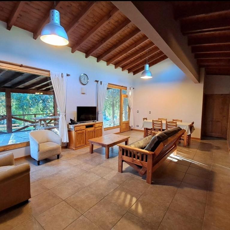 Los Lagos, casa de montaña - Two-Bedroom House - 4