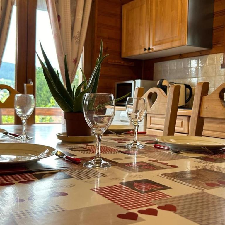 Appartement cosy avec parking et terrasse à Gérardmer - FR-1-589-653 - Appartement - 2