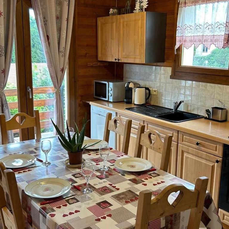 Appartement cosy avec parking et terrasse à Gérardmer - FR-1-589-653 - Appartement - 4