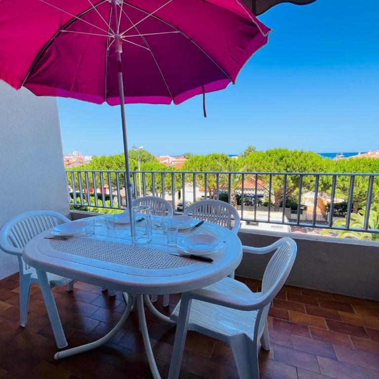 T2 Vue Mer, Parking Privé, St-Cyprien Plage - FR-1-309-478 - Apartment - 2