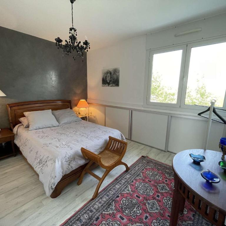 Confort moderne : Beau T2 avec balcon, accès direct plage, WiFi - St Jean de Monts - FR-1-224C-322 - Apartment - 7