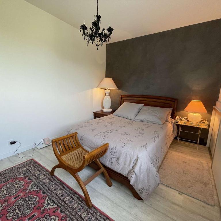 Confort moderne : Beau T2 avec balcon, accès direct plage, WiFi - St Jean de Monts - FR-1-224C-322 - Apartment - 8