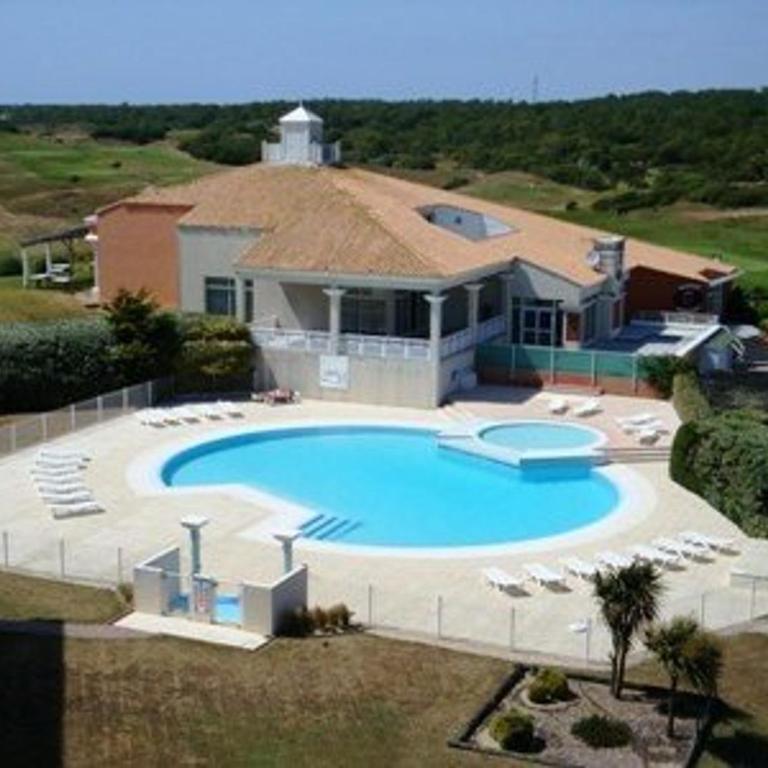 Appartement 4 pers avec piscine, parking, animaux admis à Saint-Jean-de-Monts - FR-1-224C-324 - Apartment - 19