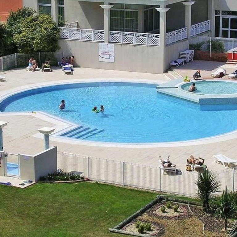 Appartement 4 pers avec piscine, parking, animaux admis à Saint-Jean-de-Monts - FR-1-224C-324 - Apartment - 20