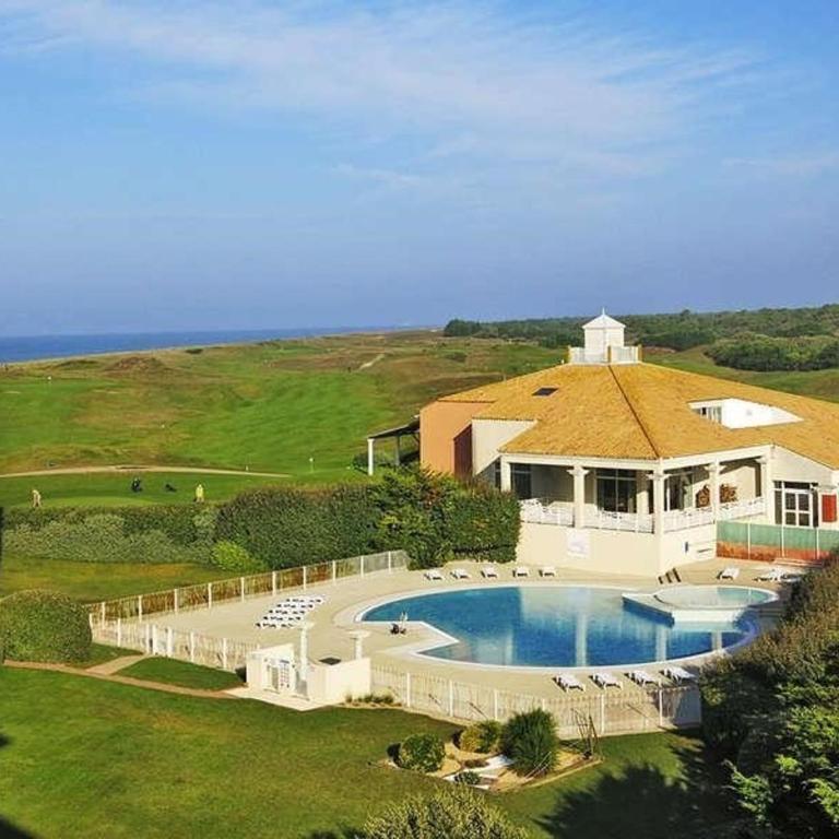 Appartement 4 pers avec piscine, parking, animaux admis à Saint-Jean-de-Monts - FR-1-224C-324 - Apartment - 21