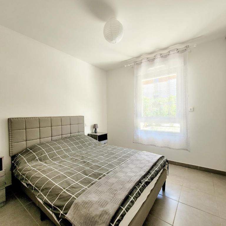 Canet-en-Roussillon: T3 moderne, RDC, 4 pers, piscine, garage, proche mer - FR-1-794-156 - Appartement - 10