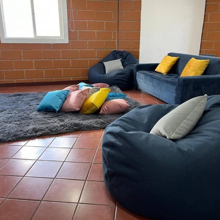 Kyra Sol Cinehome El Carmen Carmen de Viboral Cerca al Centro - Apartment - 6