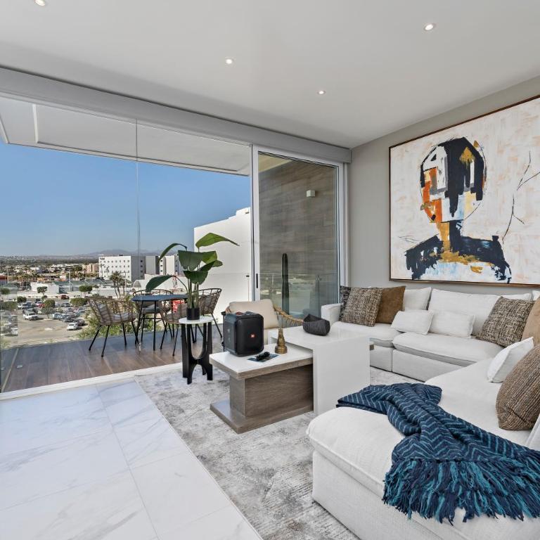 Luxury Apartment with Pool and Jacuzzi on Terrace in Médano - Apartamento de 3 dormitorios - 1