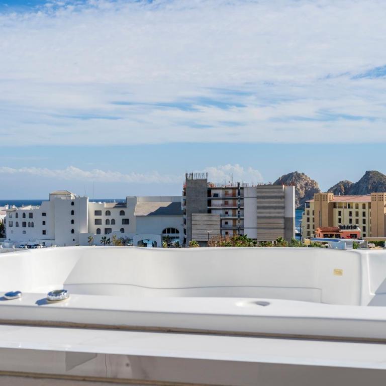 Luxury Apartment with Pool and Jacuzzi on Terrace in Médano - Apartamento de 3 dormitorios - 32