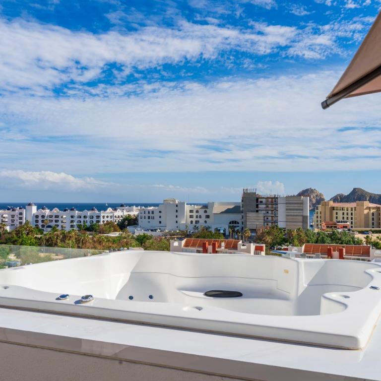 Luxury Apartment with Pool and Jacuzzi on Terrace in Médano - Apartamento de 3 dormitorios - 29