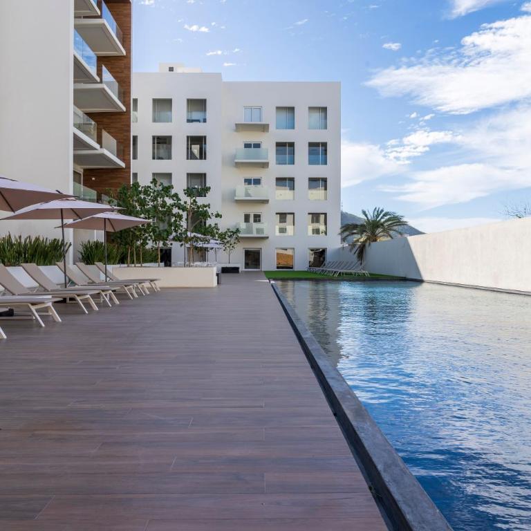 Luxury Apartment with Pool and Jacuzzi on Terrace in Médano - Apartamento de 3 dormitorios - 48