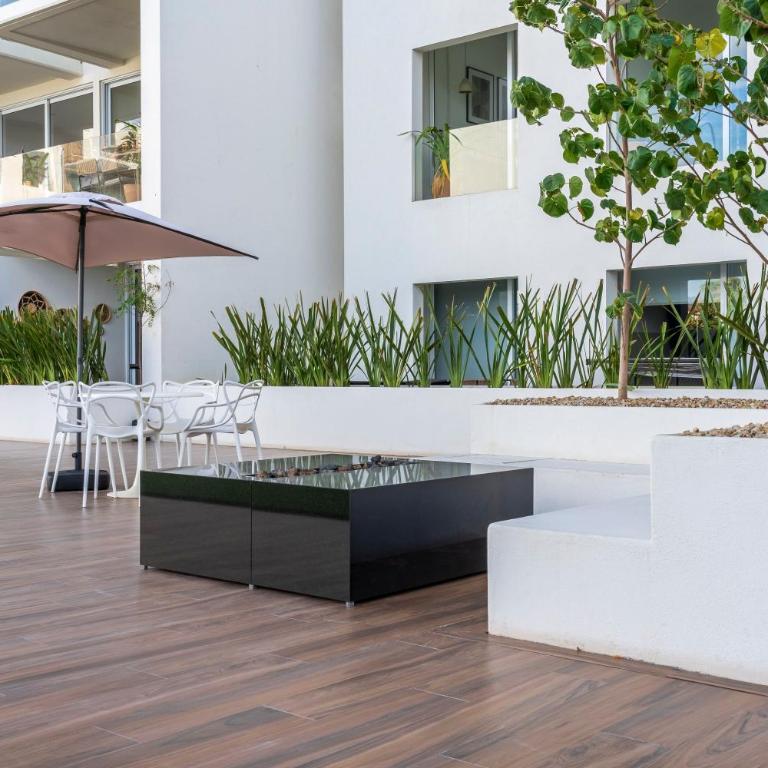 Luxury Apartment with Pool and Jacuzzi on Terrace in Médano - Apartamento de 3 dormitorios - 52