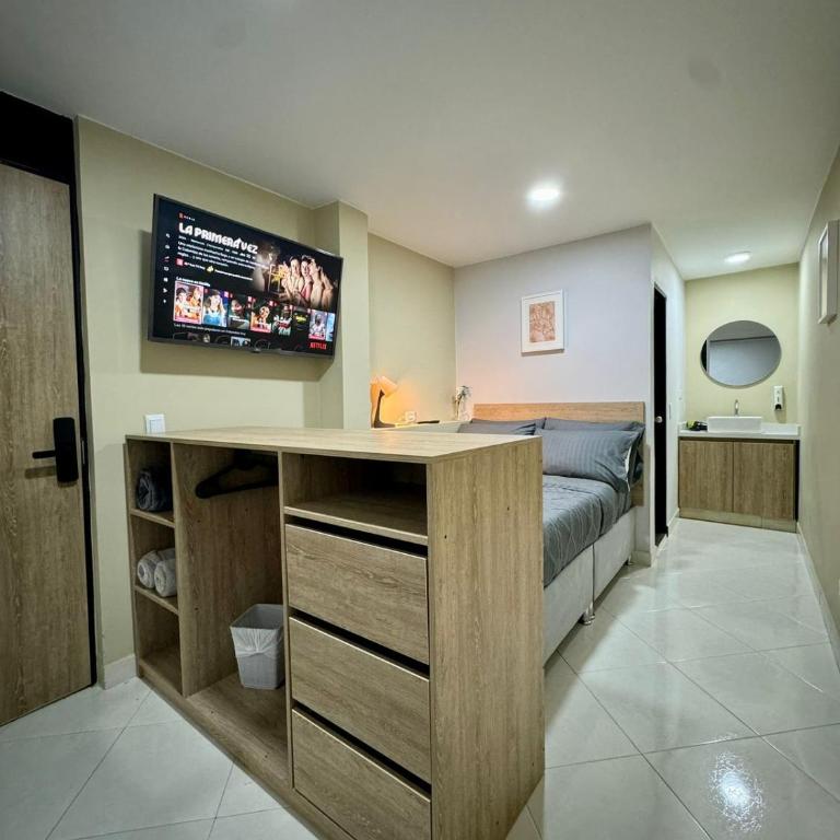 Hostelfc Usaquen - Deluxe Double Room with Shower - 11