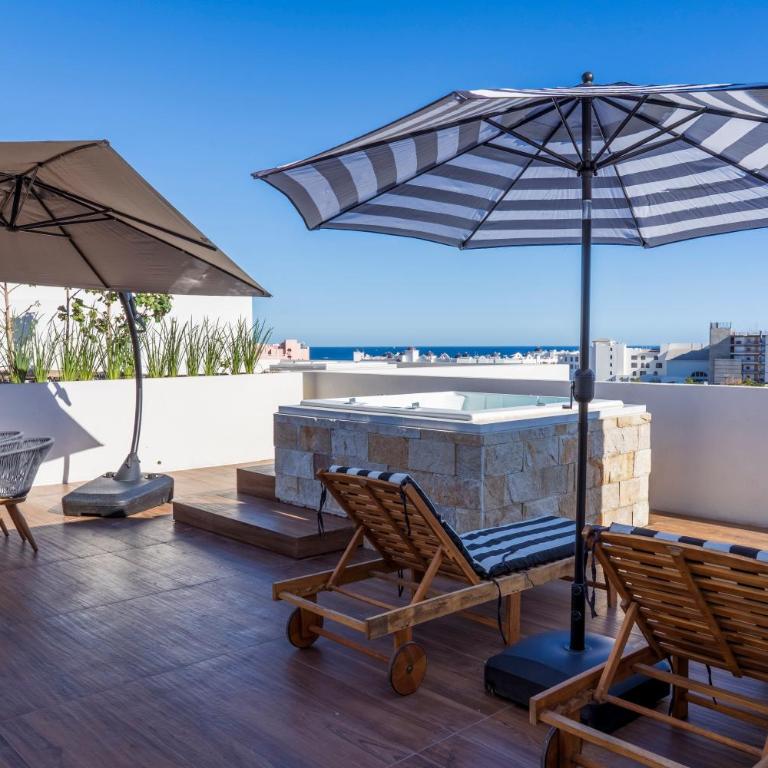 Apartment with Private Rooftop in Medano - Apartamento - 24