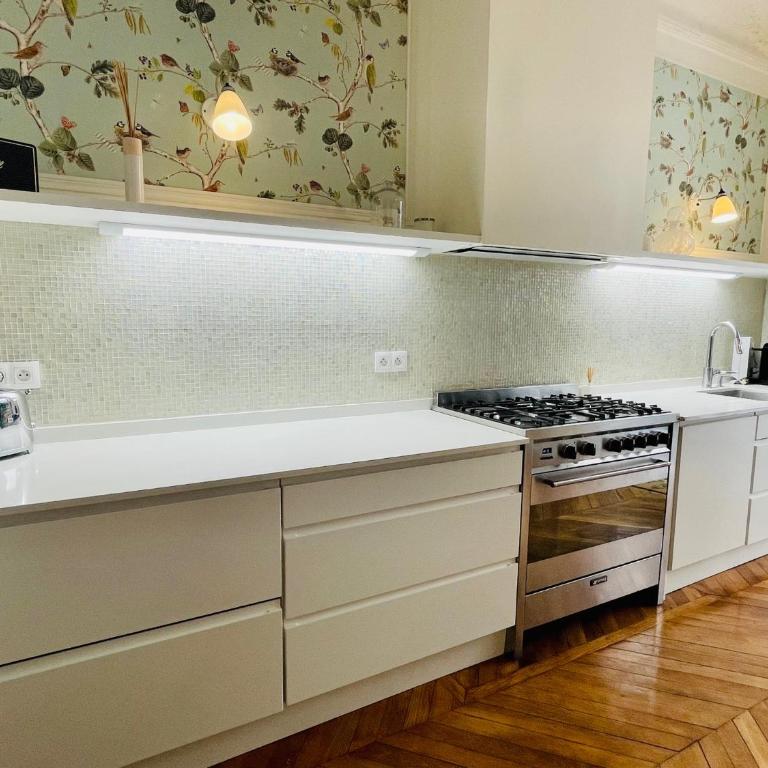 Comme une maison à deux pas de l'Arc de Triomphe - Appartement - 21