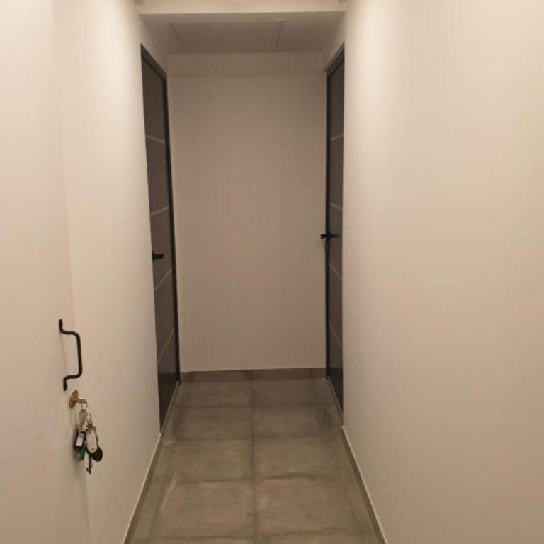 Grand Appartement, 2 ou 3 ou 4 pieces, tramway sur place, proche gare sncf St Augustin 900 metre , aéroport 1200 metre, plage ou Allianz riviera 10 min, palais nikaia 2 min , supermarché sur place, parking possible si disponible ou payant à 1000 metre - Apartamento - 9