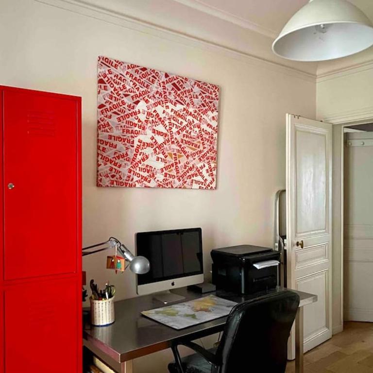 Appartement de charme près Montmartre - Appartement 1 Chambre - 2