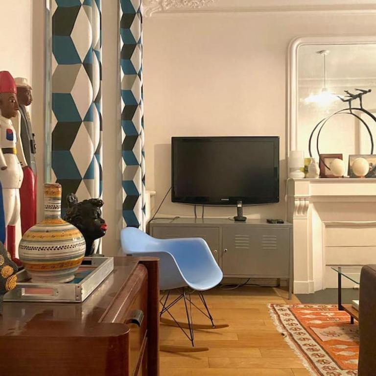Appartement de charme près Montmartre - Appartement 1 Chambre - 18