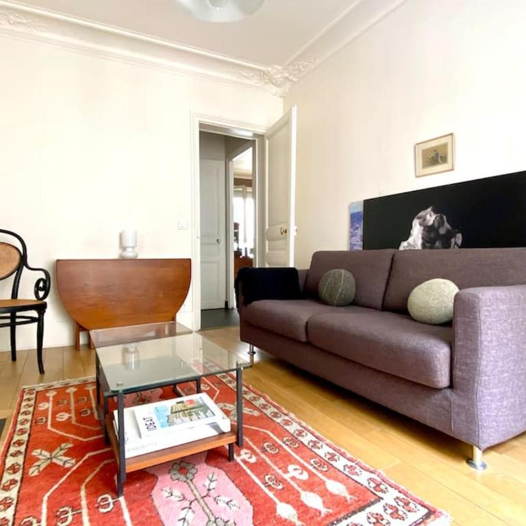 Appartement de charme près Montmartre - Appartement 1 Chambre - 19