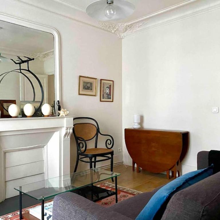 Appartement de charme près Montmartre - Appartement 1 Chambre - 29