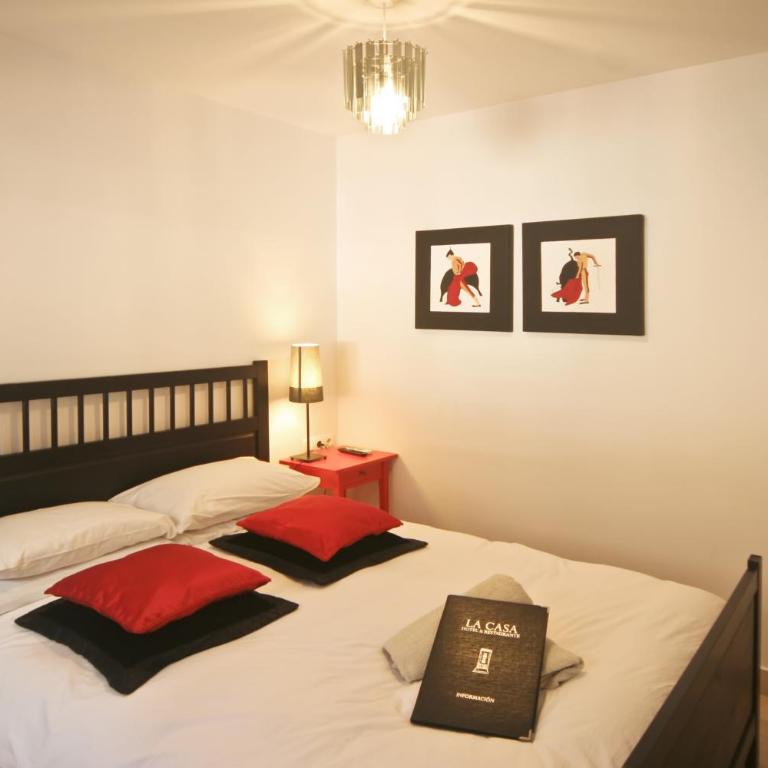 Hotel La Casa - Habitación Doble Económica - 1
