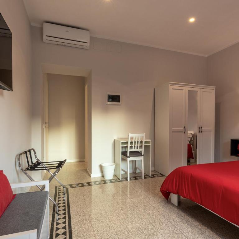 CASA VACANZA San LO' ZONA SAN LORENZO TERMINI ROMA - Double Room with Private Bathroom - 3