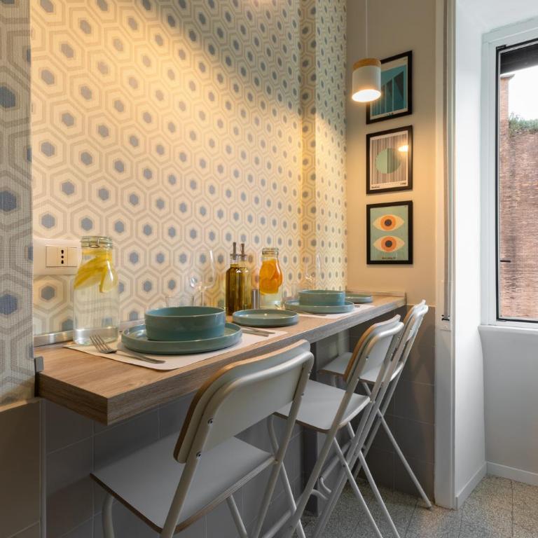 CASA VACANZA San LO' ZONA SAN LORENZO TERMINI ROMA - Double Room with Shared Bathroom - 11