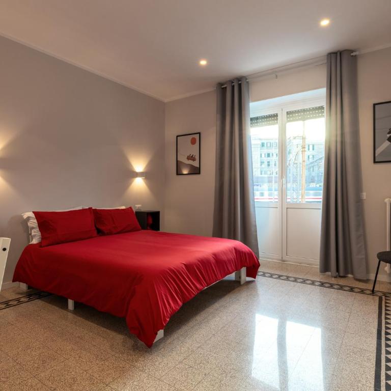 CASA VACANZA San LO' ZONA SAN LORENZO TERMINI ROMA - Double Room with Shared Bathroom - 1