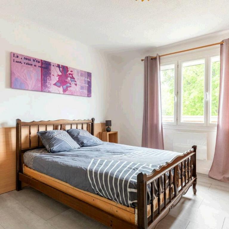 Jolie appart T4 La Zoune avec jardin 8 personnes - Appartement 3 Chambres - 11