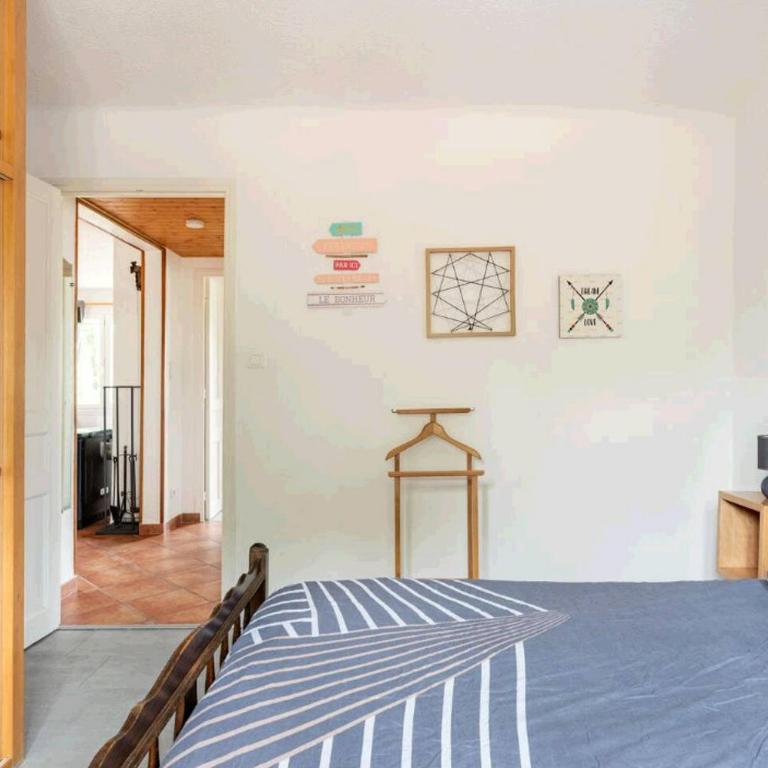 Jolie appart T4 La Zoune avec jardin 8 personnes - Appartement 3 Chambres - 12