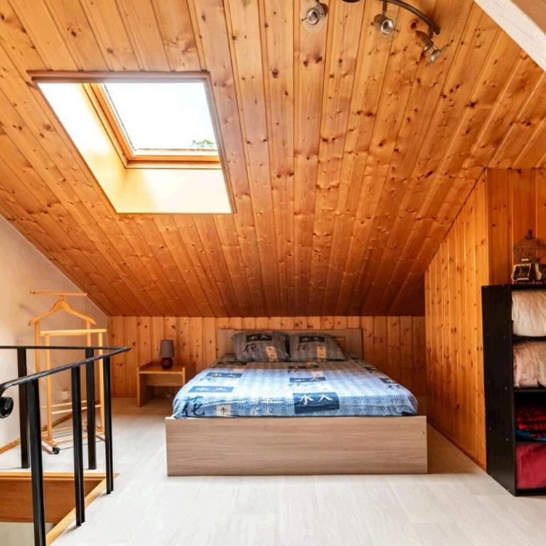 Jolie appart T4 La Zoune avec jardin 8 personnes - Appartement 3 Chambres - 14