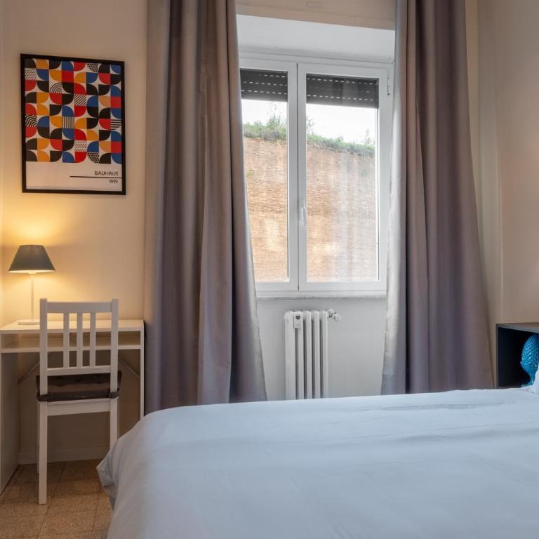 CASA VACANZA San LO' ZONA SAN LORENZO TERMINI ROMA - Double Room with Shared Bathroom - 2