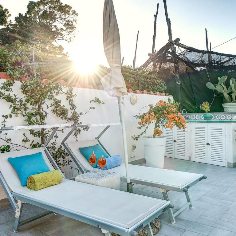 Domus Smeraldo terrace and sea view Amalfi Coast - Casa con 2 Camere da Letto - 18