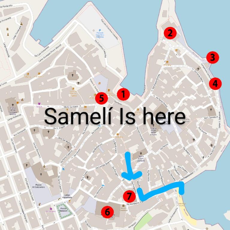 Dimora Samelí - Casa con 2 Camere da Letto - 4