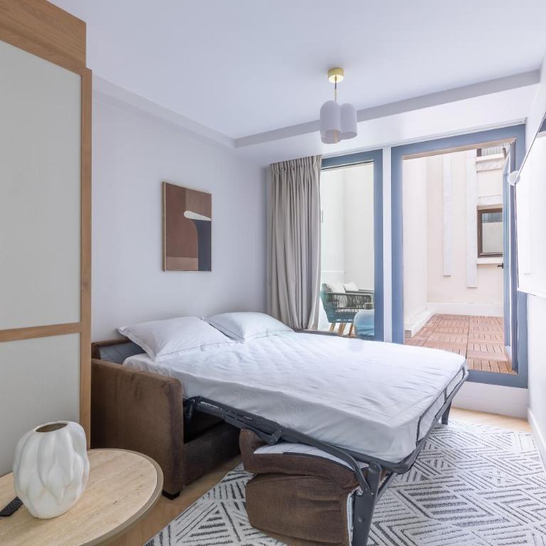 Quartier Libre Opera - Appartement 1 Chambre avec Terrasse - 14
