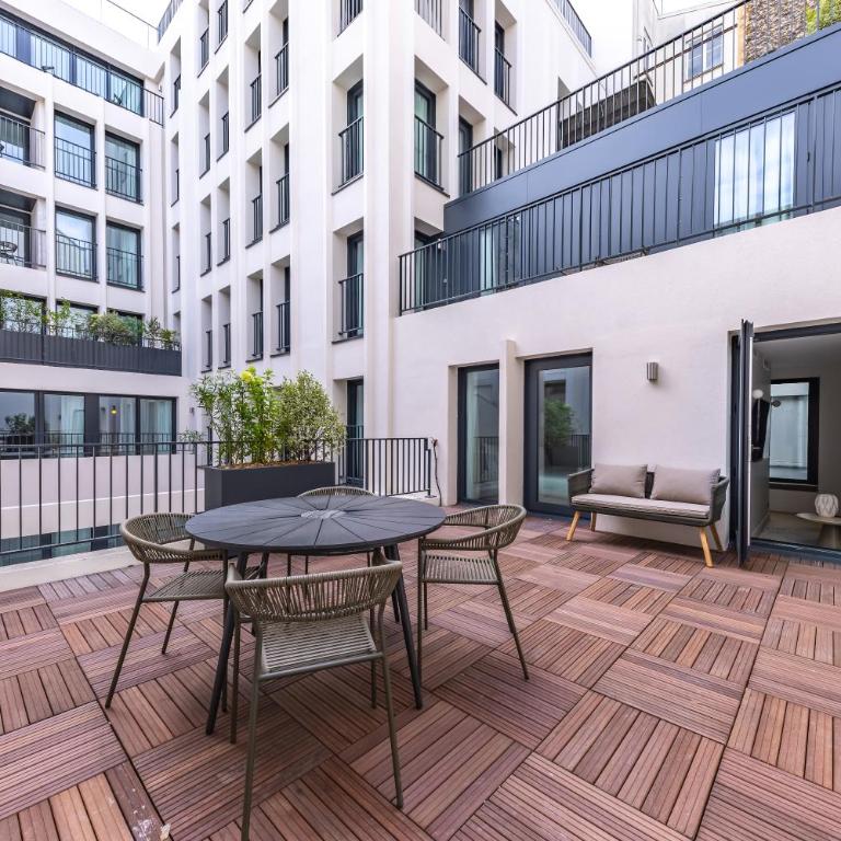 Quartier Libre Opera - Appartement 1 Chambre avec Terrasse - 18