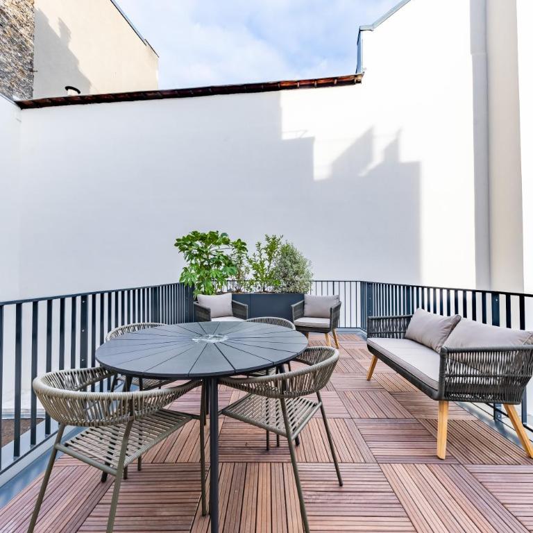 Quartier Libre Opera - Appartement 1 Chambre avec Terrasse - 19