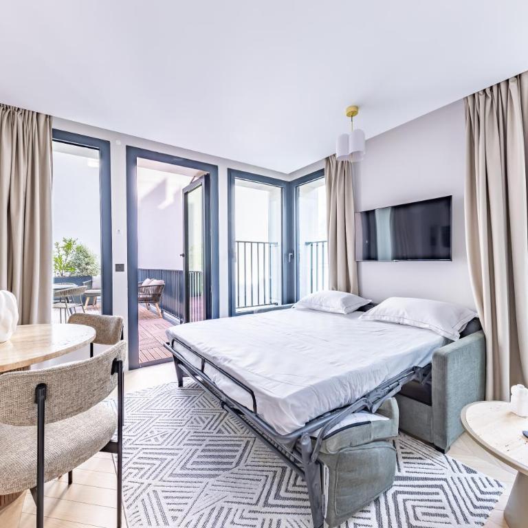 Quartier Libre Opera - Appartement 1 Chambre avec Terrasse - 20