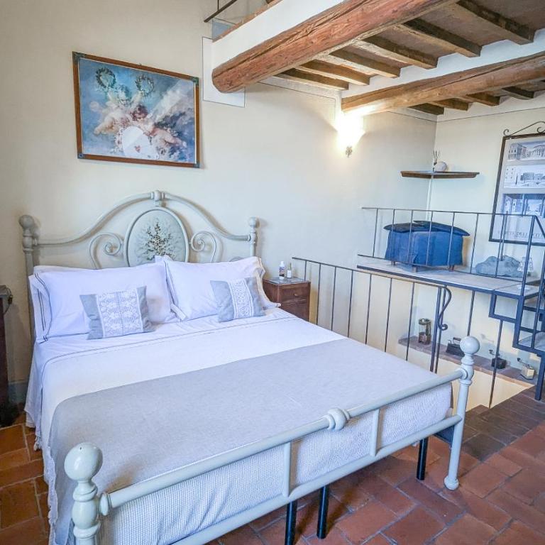 Pienzalettings "Suites" - Camera Matrimoniale Deluxe con Balcone - 26
