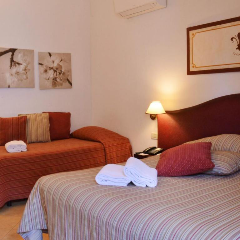 Hotel Cardinal of Florence - recommended for ages 25 to 55 - Camera Matrimoniale Superior con Vasca - 5