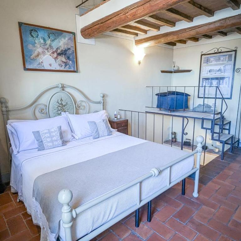 Pienzalettings "Suites" - Camera Matrimoniale Deluxe con Balcone - 23