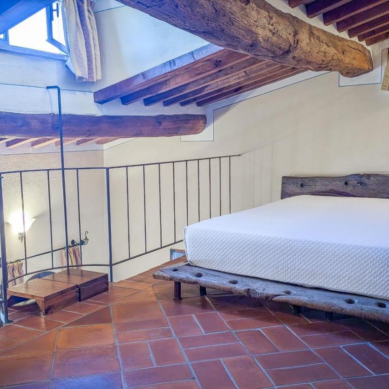 Pienzalettings "Suites" - Camera Matrimoniale Deluxe con Balcone - 27