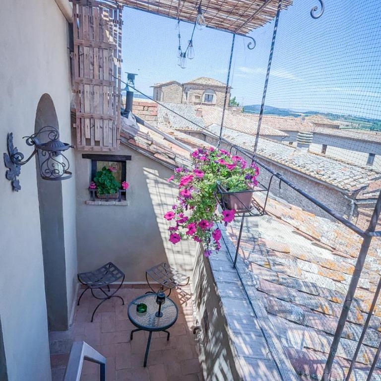 Pienzalettings "Suites" - Camera Matrimoniale Deluxe con Balcone - 10