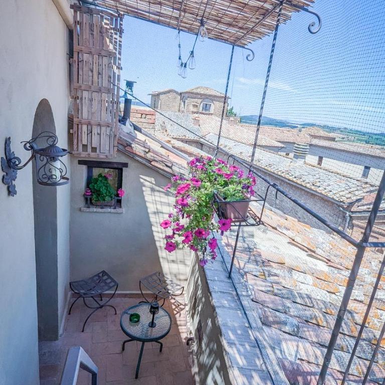 Pienzalettings "Suites" - Camera Matrimoniale Deluxe con Balcone - 31
