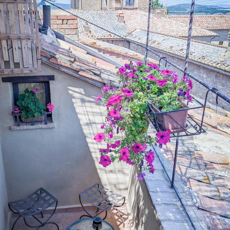 Pienzalettings "Suites" - Camera Matrimoniale Deluxe con Balcone - 32